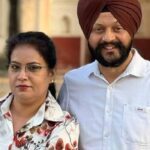 BMW एक्सीडेंट की दहशत: पति-पत्नी की दर्दनाक जुदाई, नवजोत सिंह को दी गई अंतिम विदाई