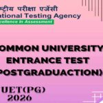 CUET PG 2026: पोस्टग्रेजुएट एडमिशन की तैयारी शुरू, 14 जनवरी तक भरें फॉर्म