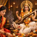 बसंत पंचमी विशेष: घर में मां सरस्वती की पूजा का सही तरीका, मुहूर्त और नियम