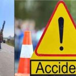 रफ्तार और लापरवाही का खामियाजा, स्कूल बस ओवरटेक करते ही नहर में जा गिरी बाइक