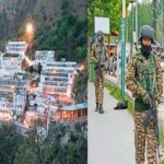 आतंकी साये में वैष्णो देवी धाम! कटरा में सख्त पहरा, सेना और सुरक्षा एजेंसियां सतर्क