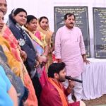 3 करोड़ 40 लाख रुपए से बनाने वाले सब्जी बाजार का हुआ भूमिपूजन