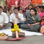 जनसुविधाओं को गति देने 90 लाख से अधिक के विकास कार्यों का भूमिपूजन : राज्यमंत्री  गौर