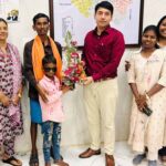 बस्तर के नन्हे ललित की आंखों में लौटी रोशनी जिला अस्पताल में हुआ जन्मजात मोतियाबिंद का सफल ऑपरेशन