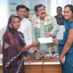 विकास कार्यों की समीक्षा बैठक: मंत्री टेटवाल ने सारंगपुर में किया निरीक्षण