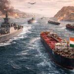 स्ट्रेट ऑफ होर्मुज में भारतीय जहाजों की सुरक्षा बढ़ी, नेवी वॉरशिप के साथ जारी वापसी