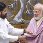 PM Narendra Modi से Eknath Shinde की मुलाकात, मिडिल ईस्ट संकट पर हुई खास बातचीत