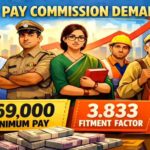 8वें वेतन आयोग में बड़ा ऐलान: ₹69,000 सैलरी, छुट्टी के बदले पैसा और 3x DA समेत कई फायदे