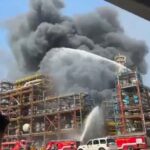 पचपदरा रिफाइनरी में आग से हड़कंप, पीएम मोदी का उद्घाटन कल, सीएस पहुंचे घटनास्थल पर