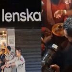 भोपाल-छिंदवाड़ा में लेंसकार्ट शोरूम पर बजरंग दल का प्रदर्शन, कर्मचारियों पर तिलक और कलावा बांधने का आरोप