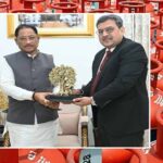 राज्य में फ्यूल सप्लाई सुदृढ़ करने पर मंथन, CM साय से IOCL के CGM की मुलाकात