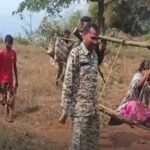 Dantewada में जवानों की तत्परता: गर्भवती महिला को समय पर अस्पताल पहुंचाकर बचाई जान