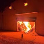 कांकेर में आग का तांडव: राइस मिल गोदाम में लगी भीषण आग, लाखों की क्षति