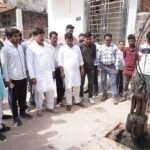 ऊर्जा मंत्री  तोमर ने उपनगर ग्वालियर में नाला निर्माण एवं सीवर लाइन का किया निरीक्षण