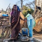 मंत्री  उइके के मार्गदर्शन में बसई समूह जल प्रदाय योजना से बदला हजारों लोगों का जीवन