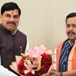 मुख्यमंत्री मोहन यादव की राष्ट्रीय अध्यक्ष नितिन नबीन से दिल्ली में बैठक, समसामयिक मुद्दों पर हुई चर्चा