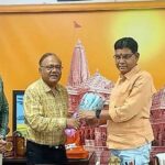 ​उच्च शिक्षा मंत्री से मिले कुलपति प्रो. दयाल, विश्वविद्यालय के गुणात्मक विकास और समस्याओं पर हुई चर्चा