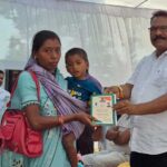 सिमड़ा शिविर में हितग्राहियों को राशन कार्ड वितरण, सुशासन तिहार 2026 में खुशियों का पल