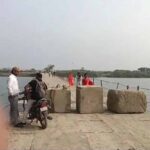 खगड़िया में पीपापुल पर संकट, कोसी कटाव के बाद यातायात बंद; लाखों लोग हुए प्रभावित