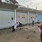 हजारीबाग में बकायेदार दुकानदारों की बढ़ी मुश्किलें, किराया नहीं देने पर सीलिंग की चेतावनी