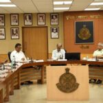 पुलिसकर्मियों के स्वास्थ्य एवं परिवार की सुरक्षा सर्वोच्च प्राथमिकता- डीजीपी कैलाश मकवाणा