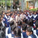 जनजातीय छात्राओं में जागरूकता बढ़ाने की पहल, सुरक्षा और अधिकारों को लेकर चलाया जा रहा अभियान
