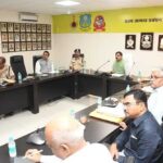सदर मंजिल स्थित फायर ब्रिगेड स्टेशन में स्थापित नियंत्रण कक्ष, जारी किए गए हेल्पलाइ