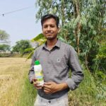 नैनो तकनीक से शैलेंद्र ने पकड़ी आधुनिक खेती की राह, बने मिसाल