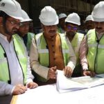 मुख्यमंत्री डॉ. यादव ने निर्माणाधीन आईटी पार्क-3 का किया निरीक्षण