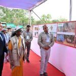 वन्यजीव संरक्षण को मिला प्रोत्साहन, राष्ट्रपति ने देखा चीता कमांड कंट्रोल सेंटर और प्रदर्शिनी