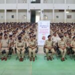 572 नव आरक्षक आधुनिक पुलिसिंग की बारीकियां सीखकर बनेंगे सक्षम और संवेदनशील पुलिसकर्मी