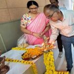 नई दिल्ली से आए विशेषज्ञों ने दिया प्रशिक्षण