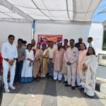 ‘हर बुजुर्ग पूजनीय है’— कैलाश सारंग जयंती पर विश्वास सारंग ने मनाया मातृ-पितृ दिवस, किया सम्मान