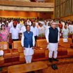 मुख्यमंत्री साय ने रूपनारायण सिन्हा को दी श्रद्धांजलि, कहा- उनका जीवन सेवा और संस्कारों की मिसाल