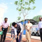 विश्व पर्यावरण दिवस पर मंत्री ओपी चौधरी ने किया मौल पौधे का रोपण