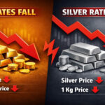 Silver Price Fall: चांदी का बुलबुला फूटा, कीमतों में बड़ी गिरावट; जानें 24 कैरेट सोने का आज का रेट