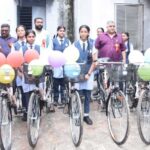 शाला प्रवेश उत्सव में शिक्षा और बेटी सशक्तिकरण का दिया संदेश