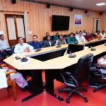 देवभूमि-छत्तीसगढ़ संवाद को मिली नई दिशा, मुख्यमंत्री धामी से मिले मीडिया प्रतिनिधि