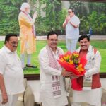 नर्मदा परियोजनाओं के प्रभावी क्रियान्वयन पर अधिकारियों ने की विस्तृत चर्चा