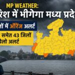 मानसून हुआ सक्रिय, मध्य प्रदेश के अधिकांश हिस्सों में बारिश की चेतावनी, कई जिलों में ऑरेंज-येलो अलर्ट