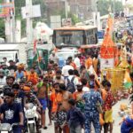 शिवरात्रि पर जलाभिषेक के लिए तैयार दिल्ली-NCR, गाजियाबाद में कई रास्ते बंद